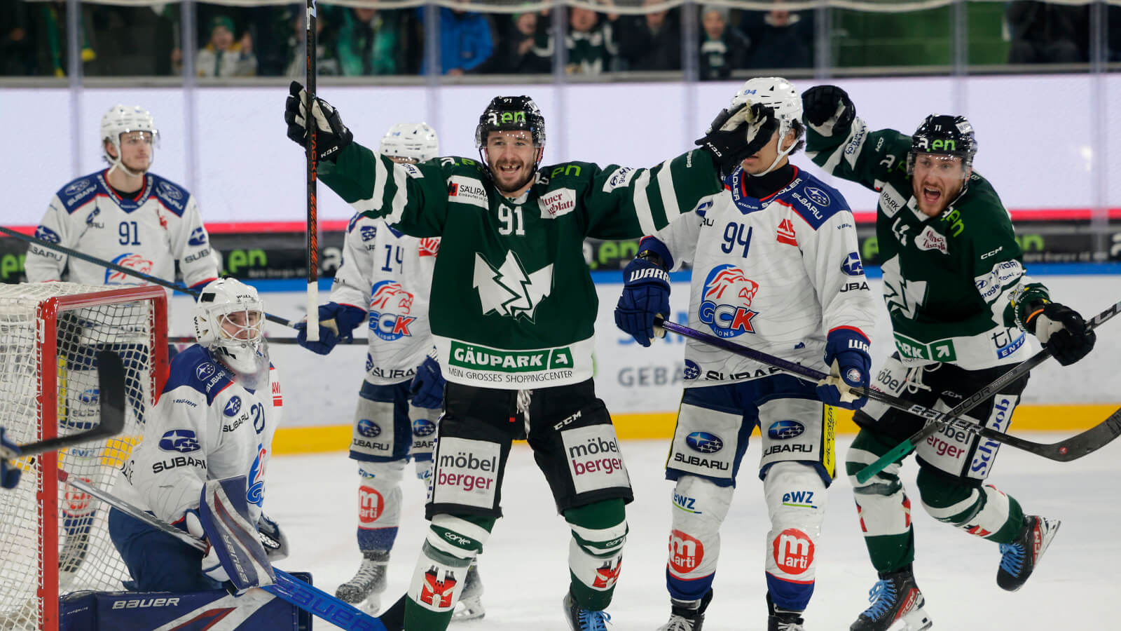 Olten Holt Den Ersten Matchpuck News Ehco