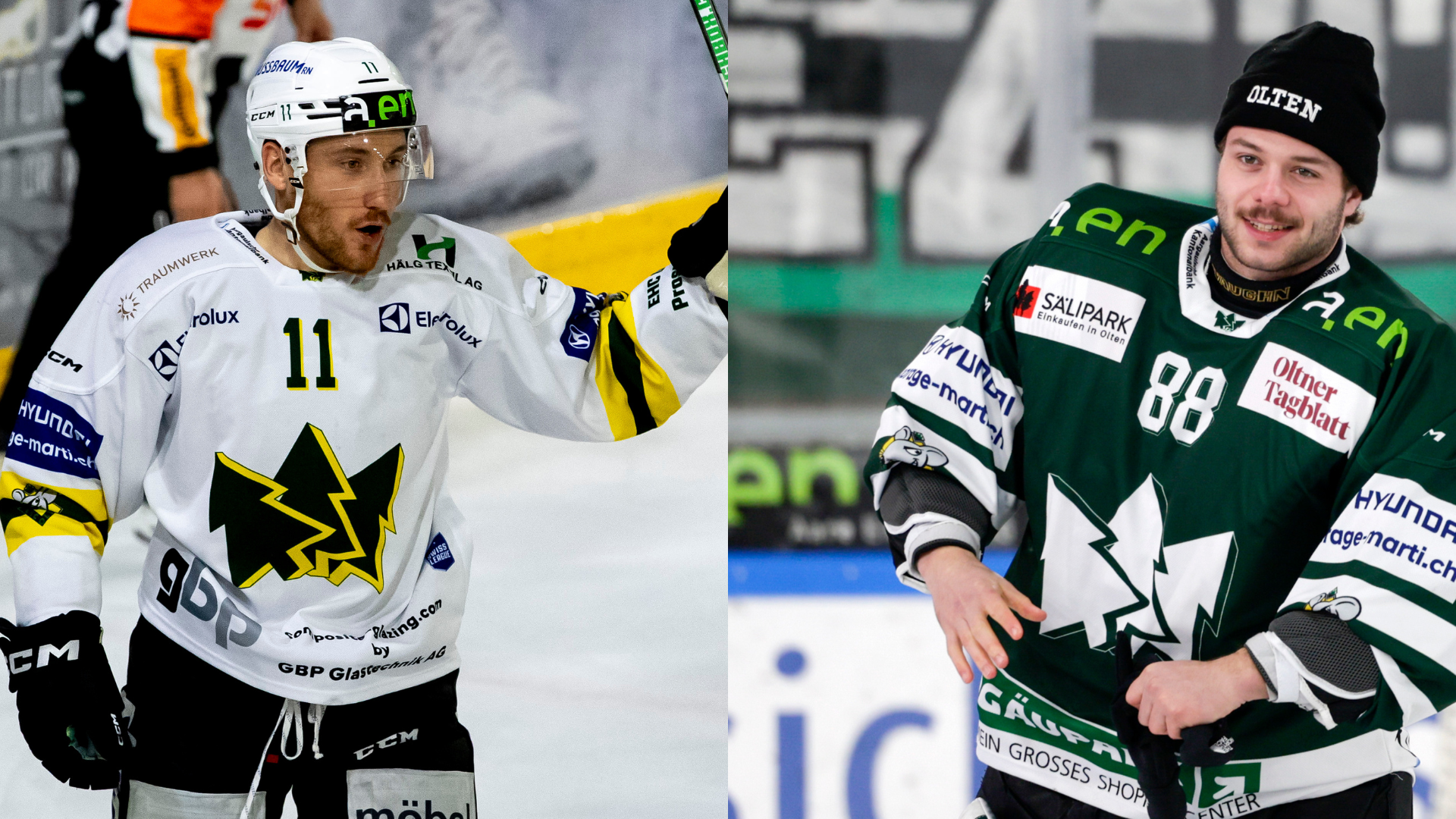 Weder und Rötheli bleiben beim EHC Olten