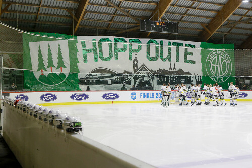 cup final gegen EHC Basel