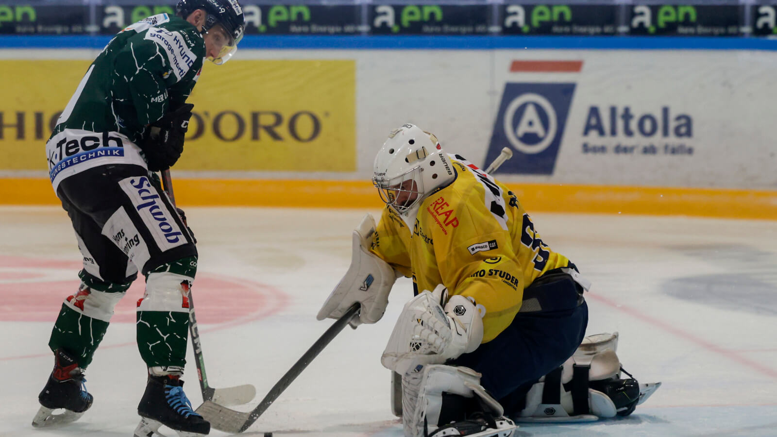 Niederlage zum Playoff-Start