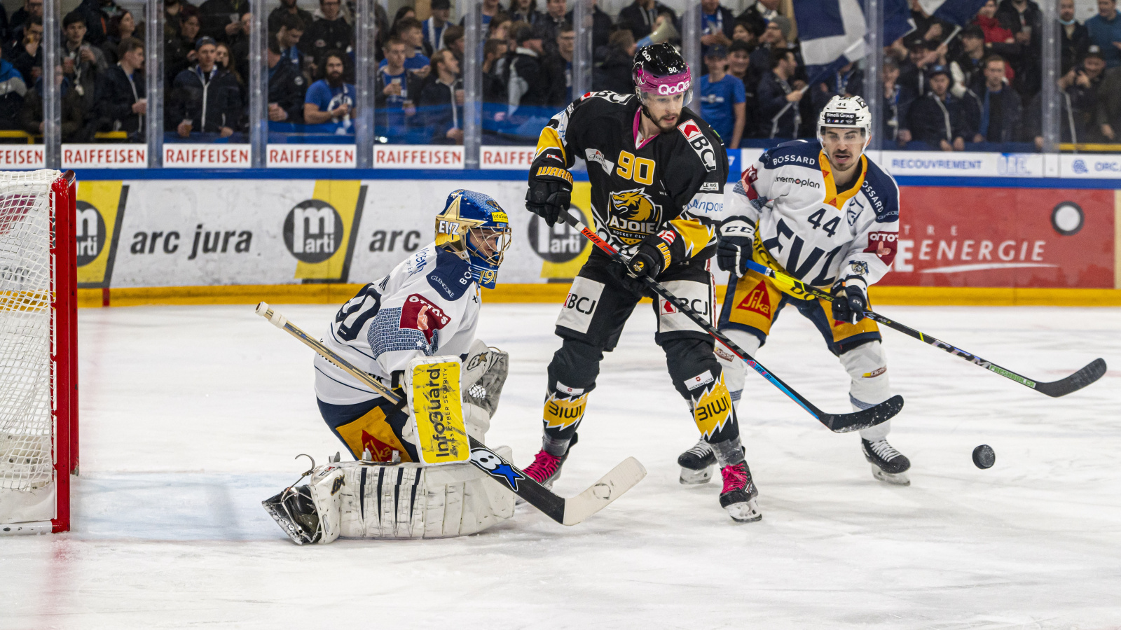 François Beauchemin zum EHC Olten