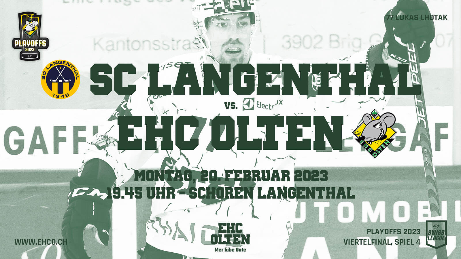 Crunch Time in Langenthal