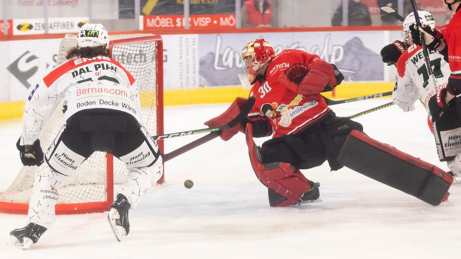 Niederlage in Visp - Playoffs gegen Langenthal