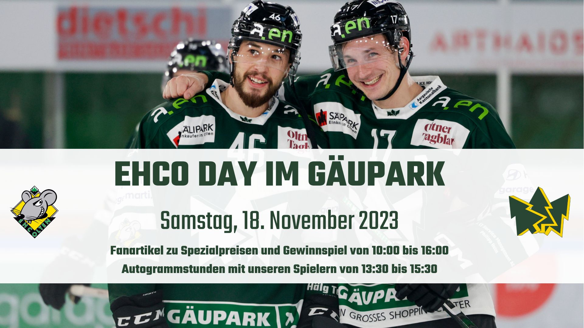 Grosser EHCO-Day im Gäupark