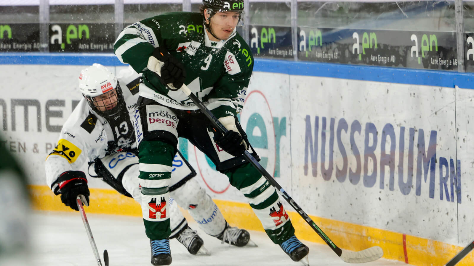 Letztes Testspiel gegen den EHC Basel