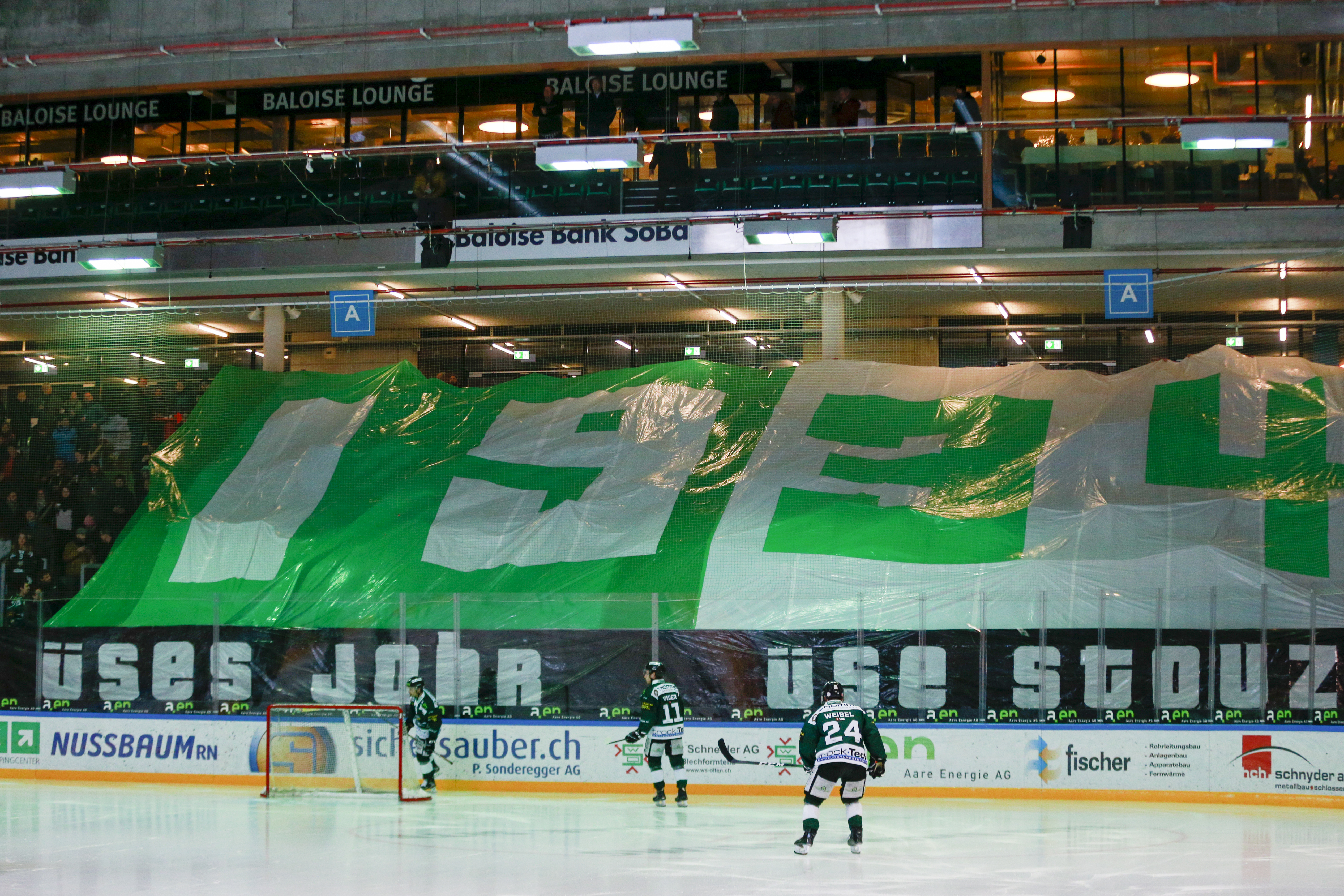 Werde Aktionär vom EHC Olten