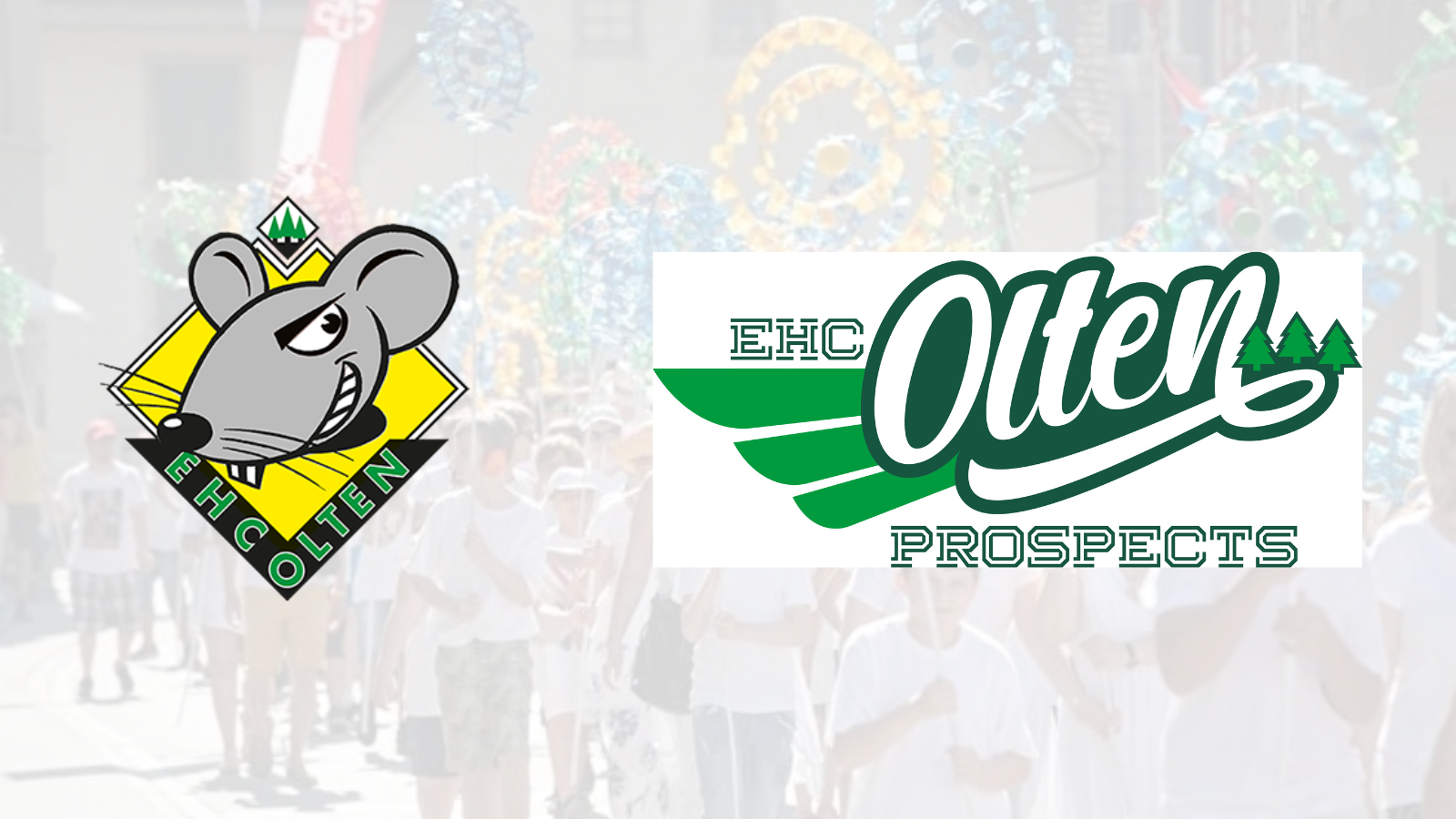 Der EHC Olten am Schulfest