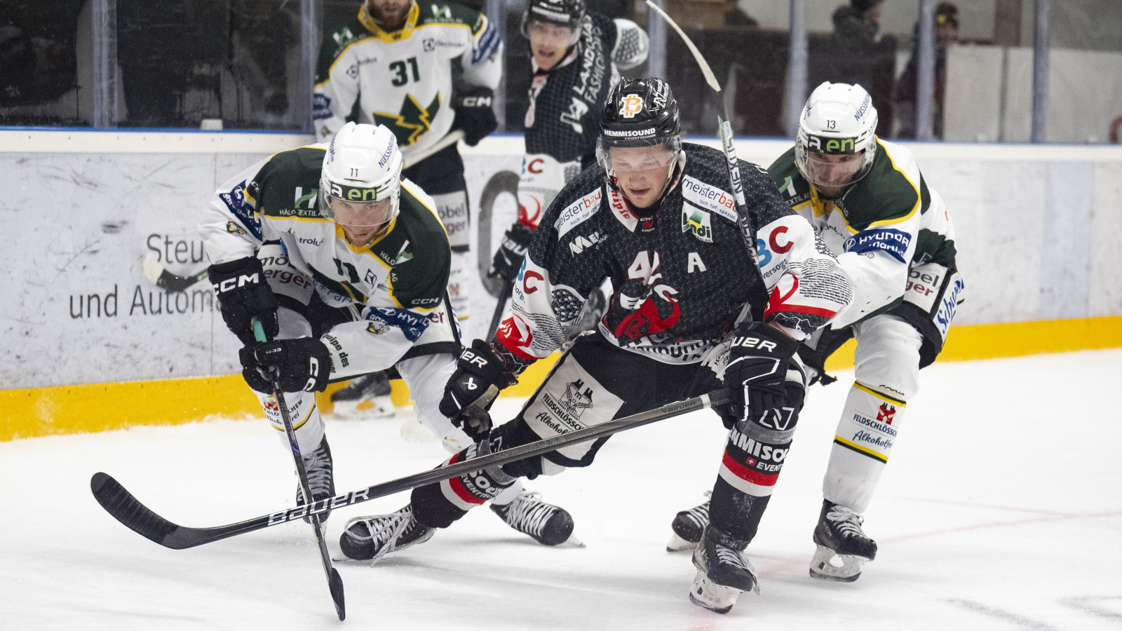 Heute spielt der EHC Olten auswärts in Chur