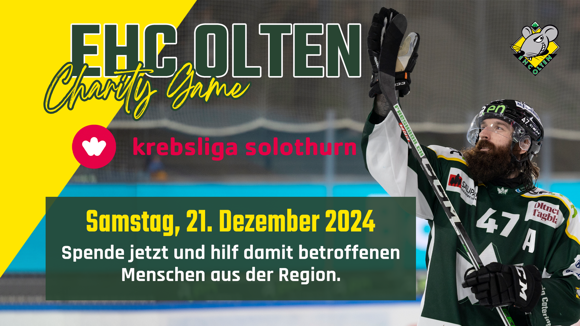 Charity Game gegen den HC Thurgau