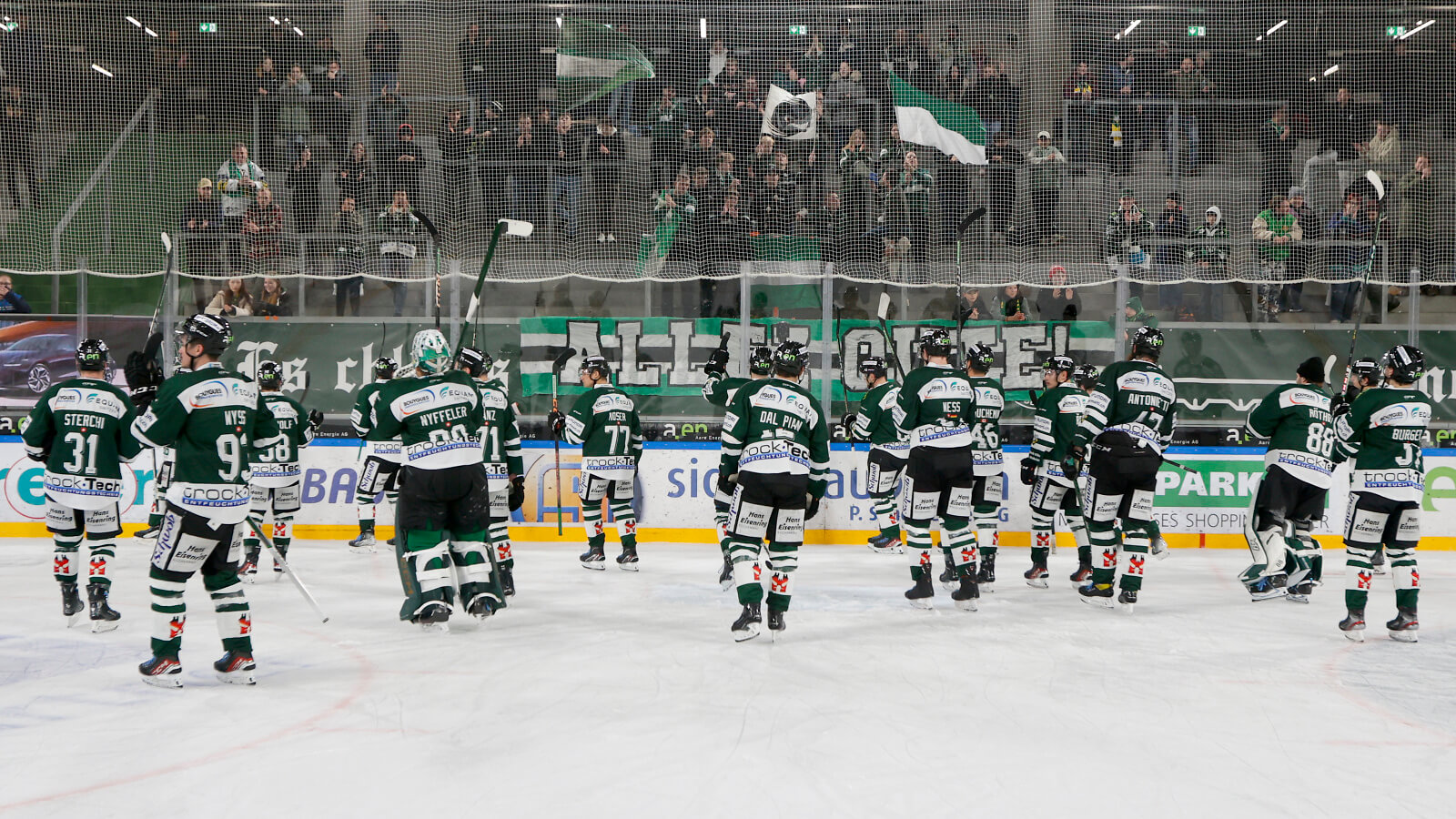 Der EHCO steht im Cup-Halbfinal!