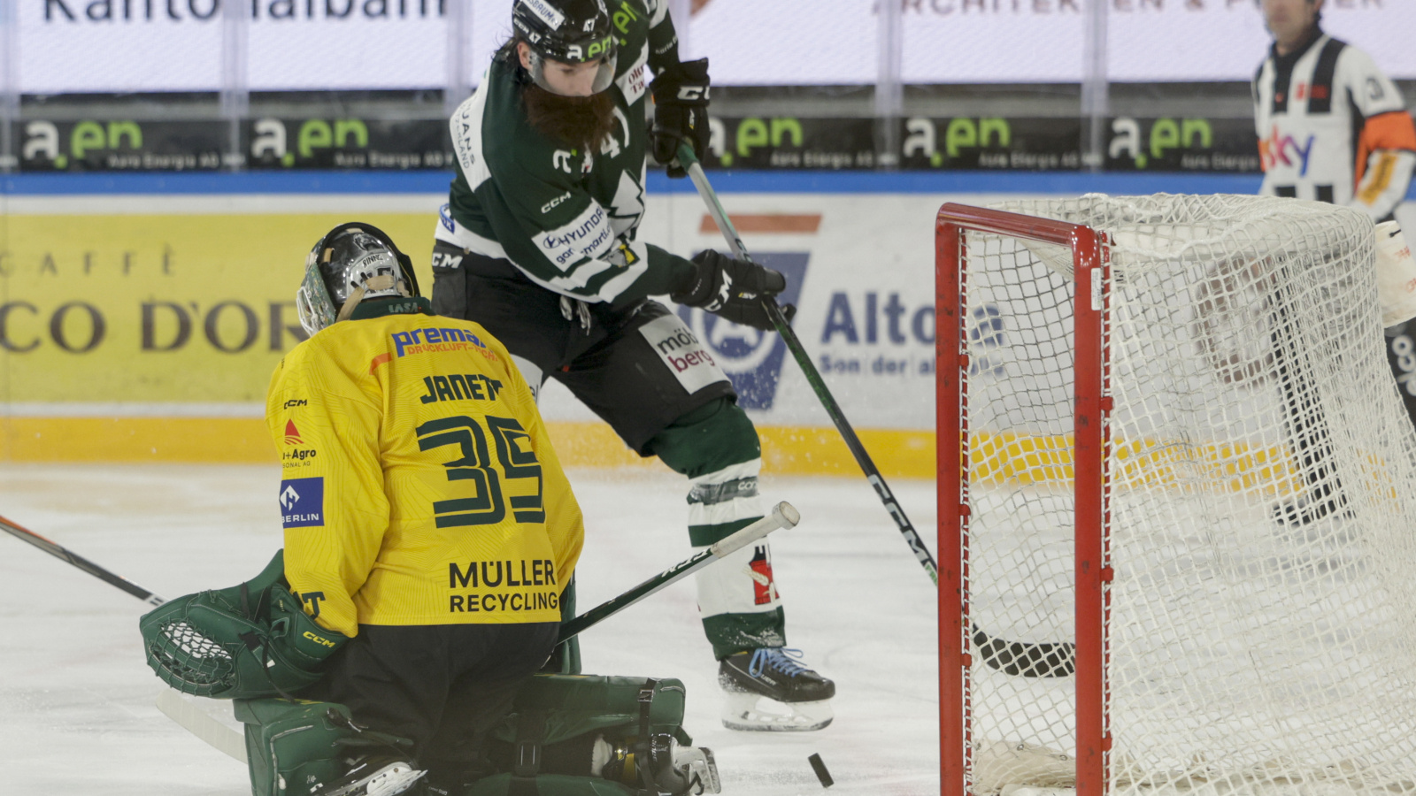 Heimspiel gegen den HC Thurgau