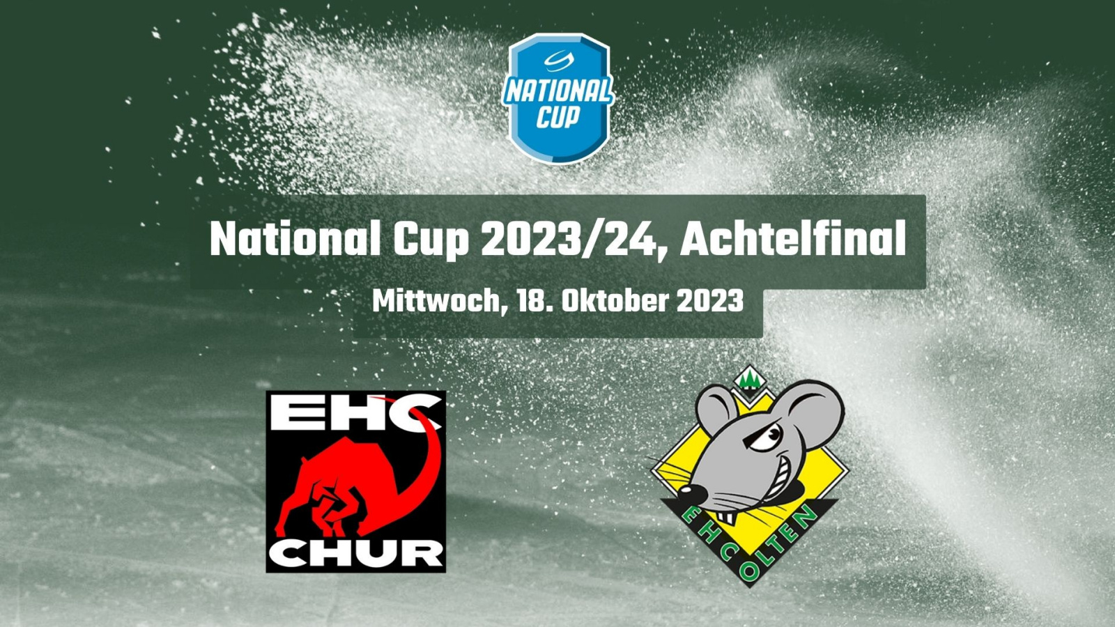 Cup-Achtelfinal in Chur