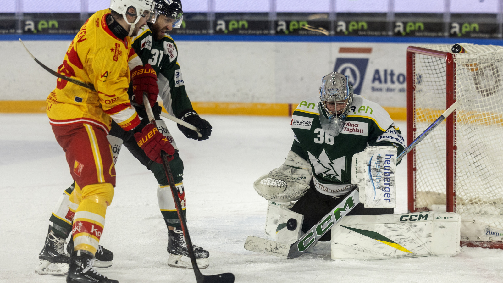 Olten verliert im Penaltyschiessen gegen Sierre