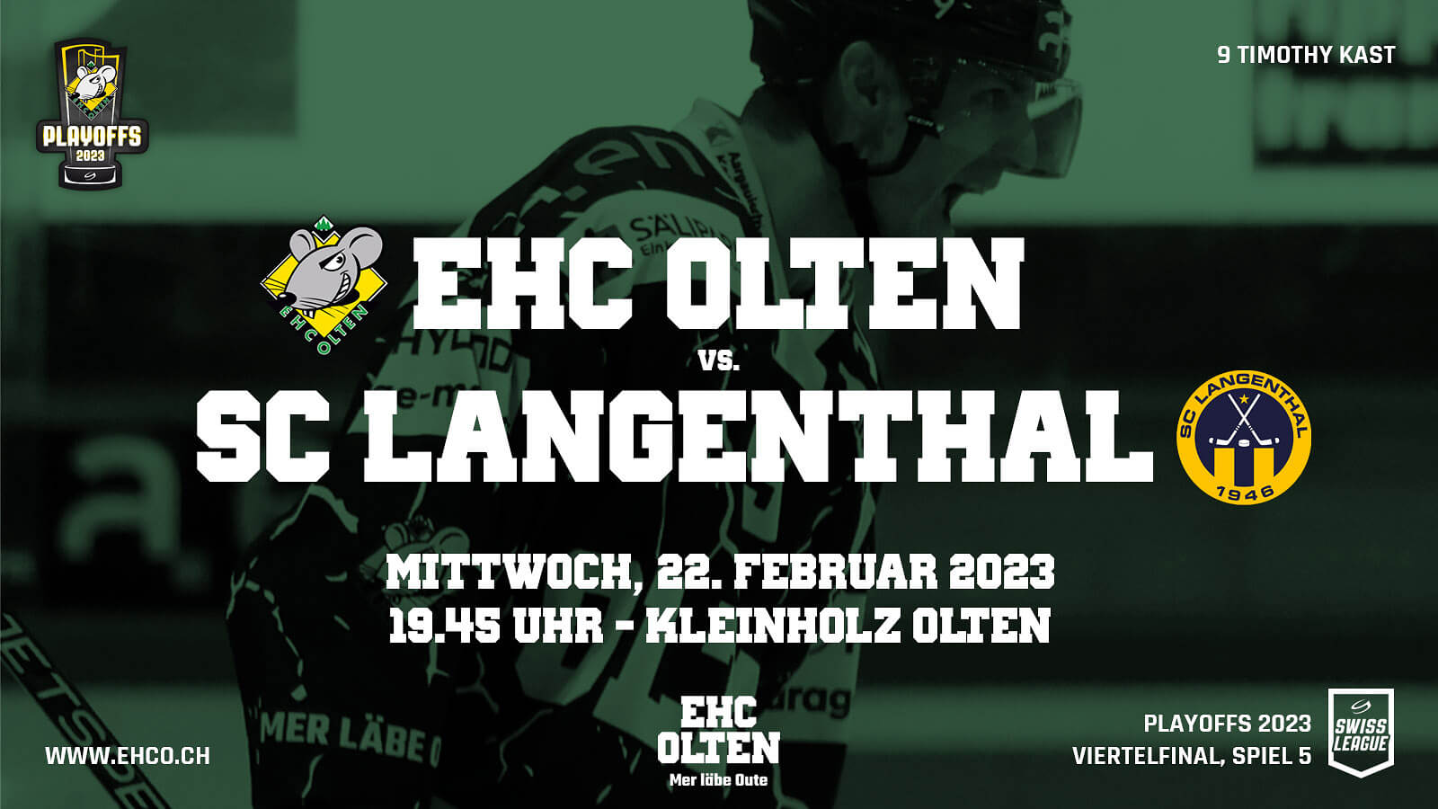 Verwertet der EHCO den ersten Matchpuck?