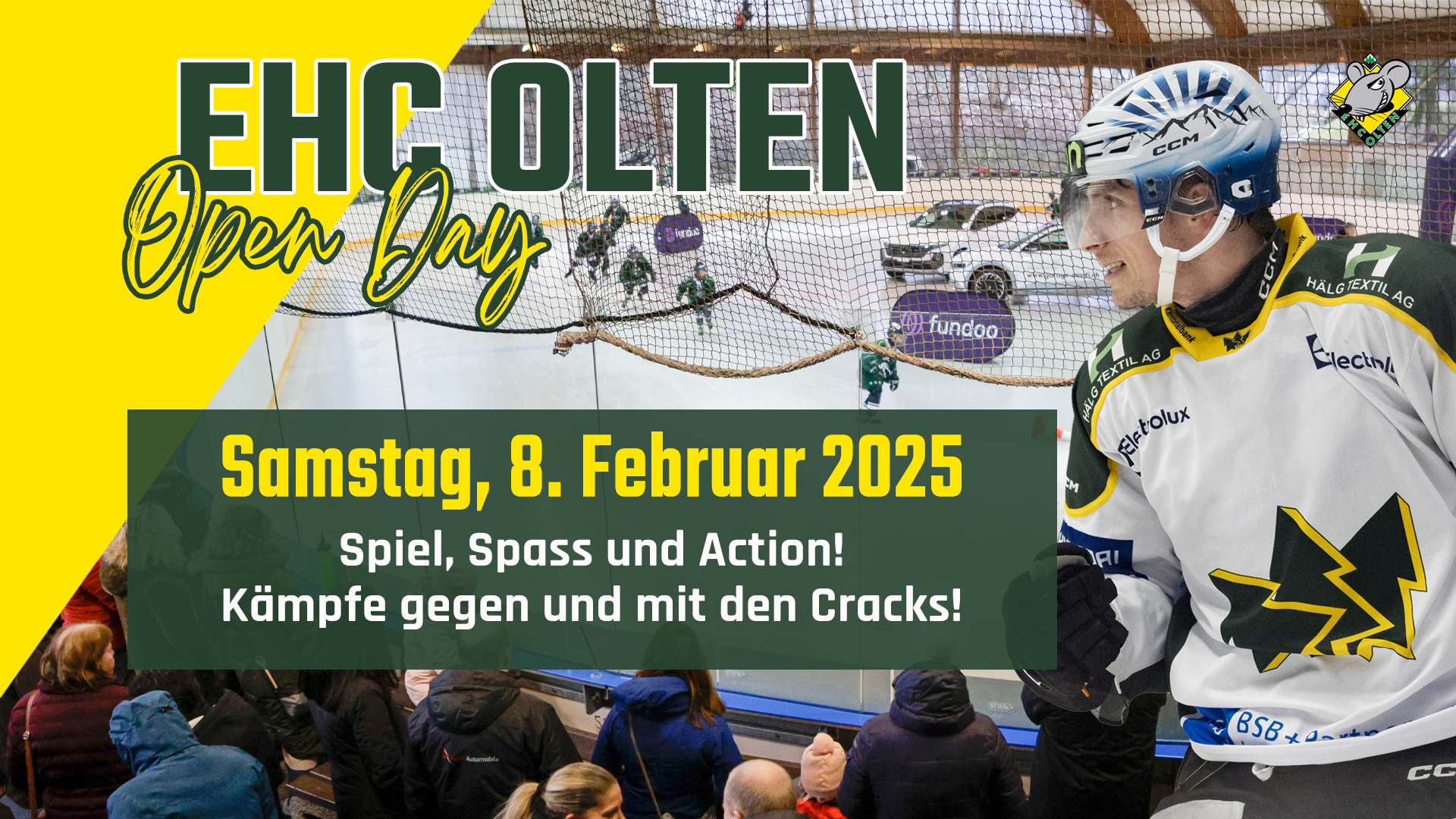 Erster EHCO Open Day – Samstag, 8. Februar 2025