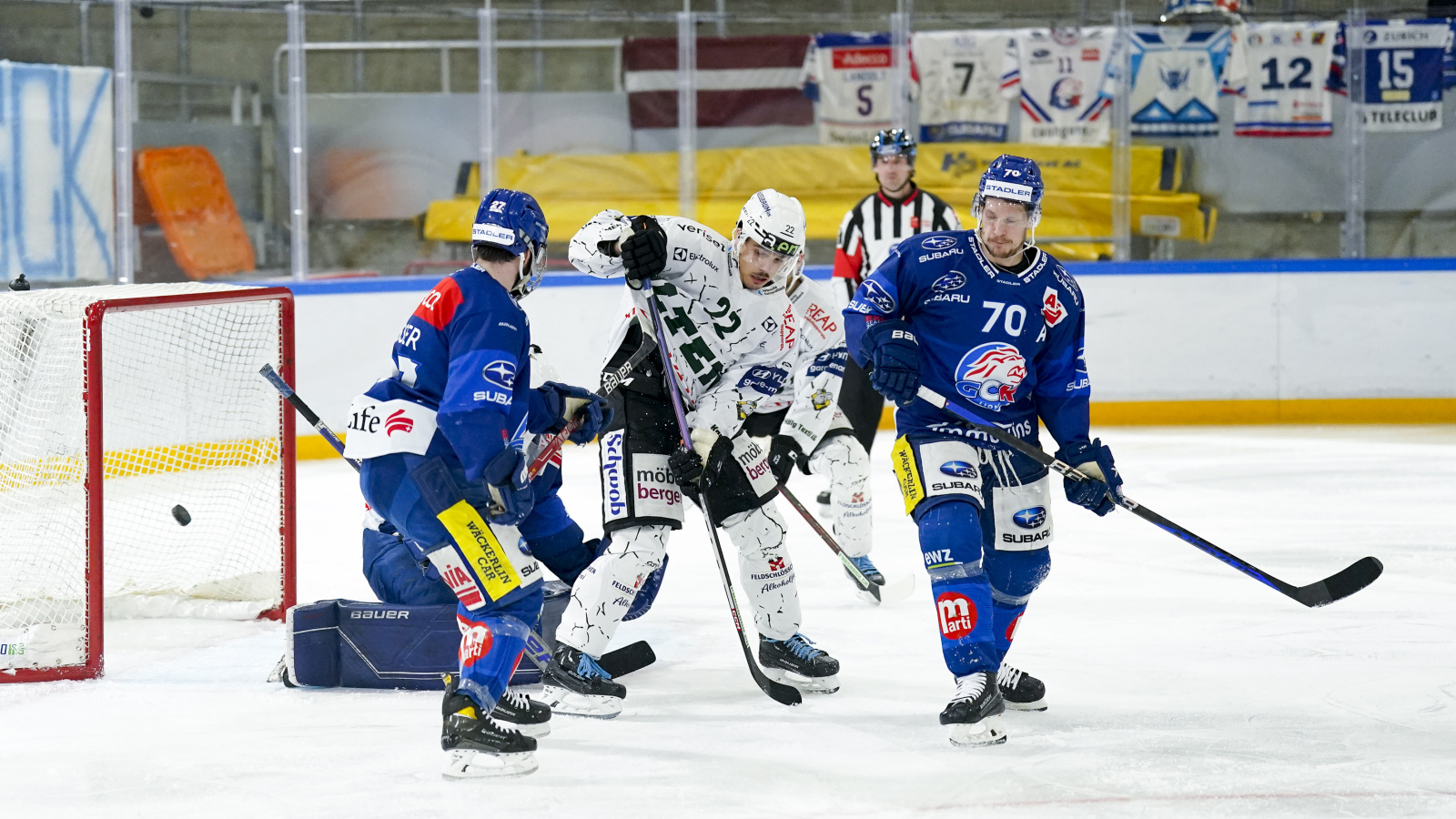 Die GCK Lions verkürzen die Serie