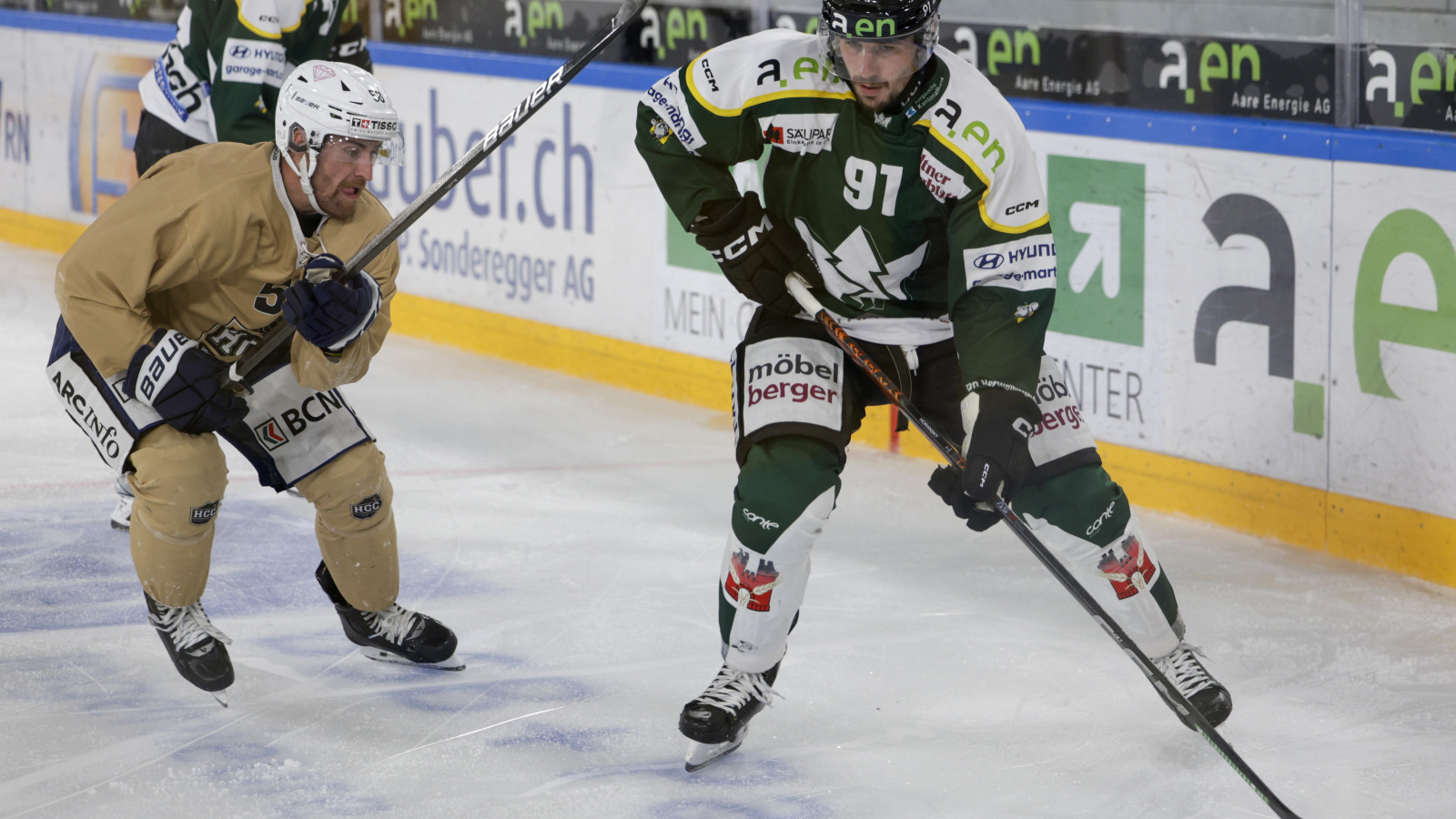 Niederlage gegen den HCC