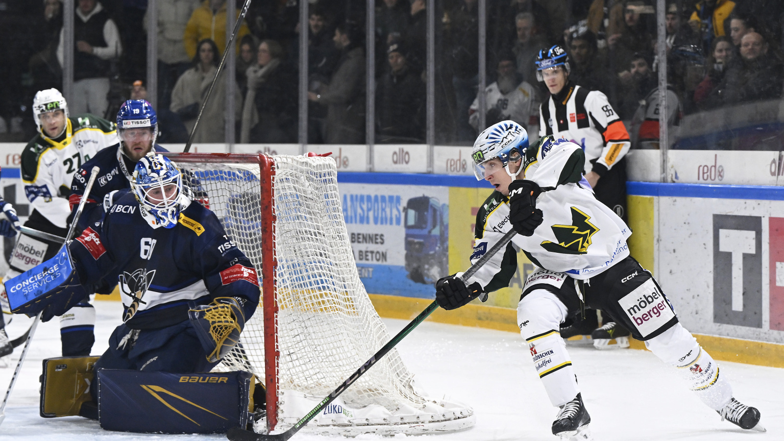 Auswärtsspiel beim HC La Chaux-de-Fonds