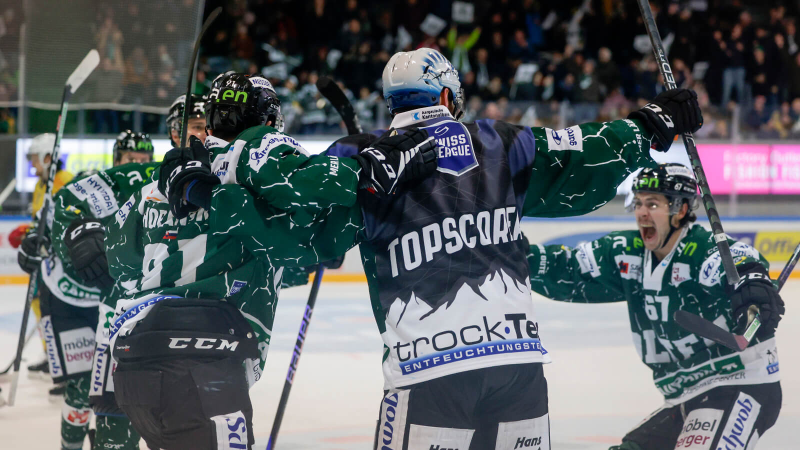 Vorhang auf für die Playoffs