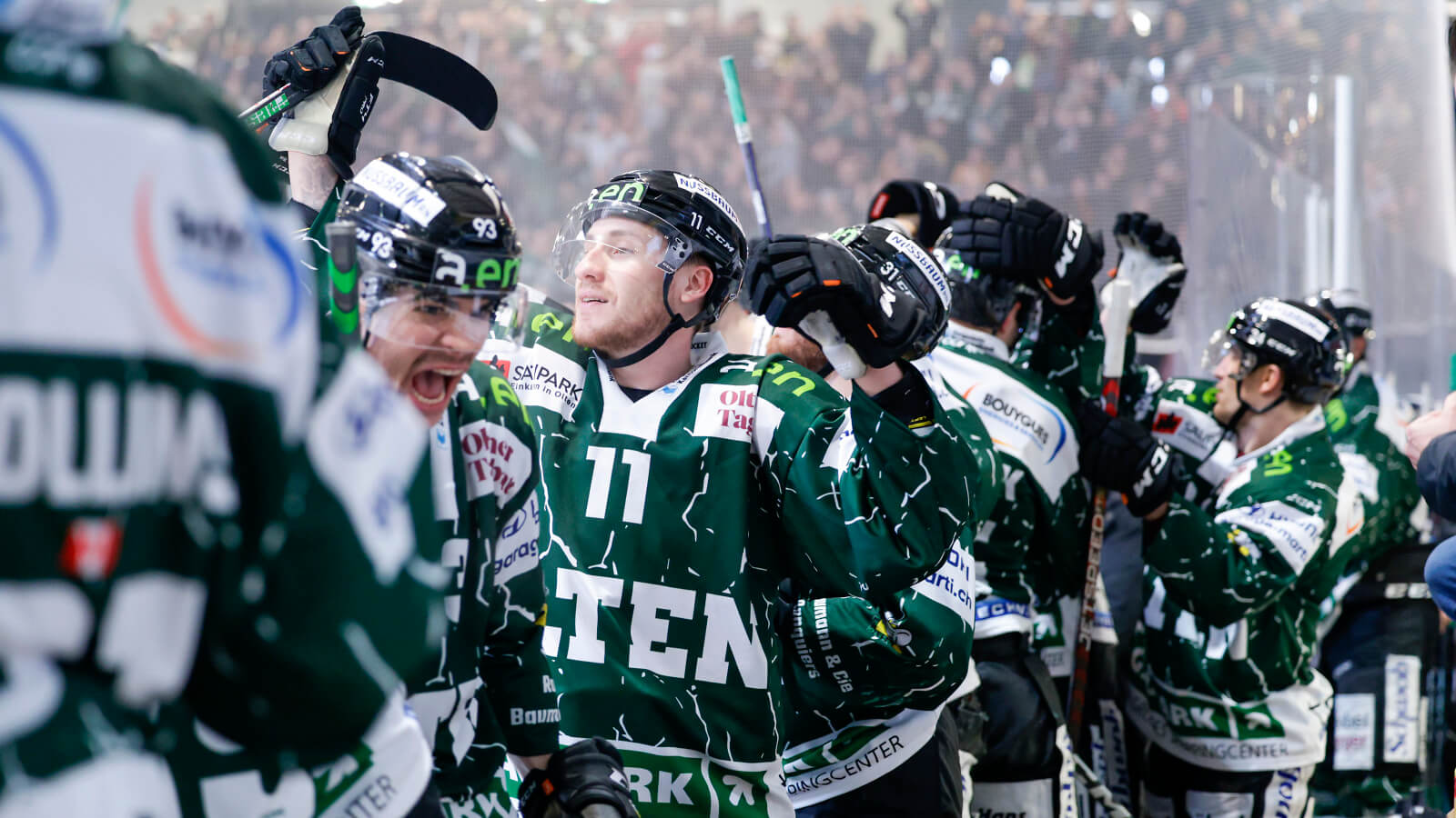 Der EHC Olten steht im Halbfinal!