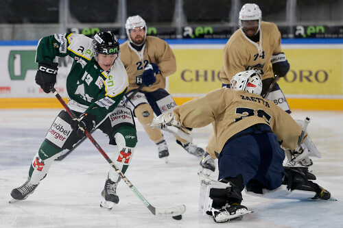 EHC Olten HC La Chaux de Fonds