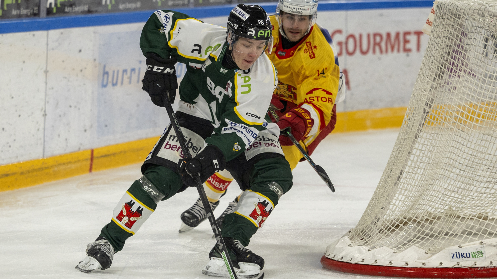 Gegen Sierre Richtung Playoffs