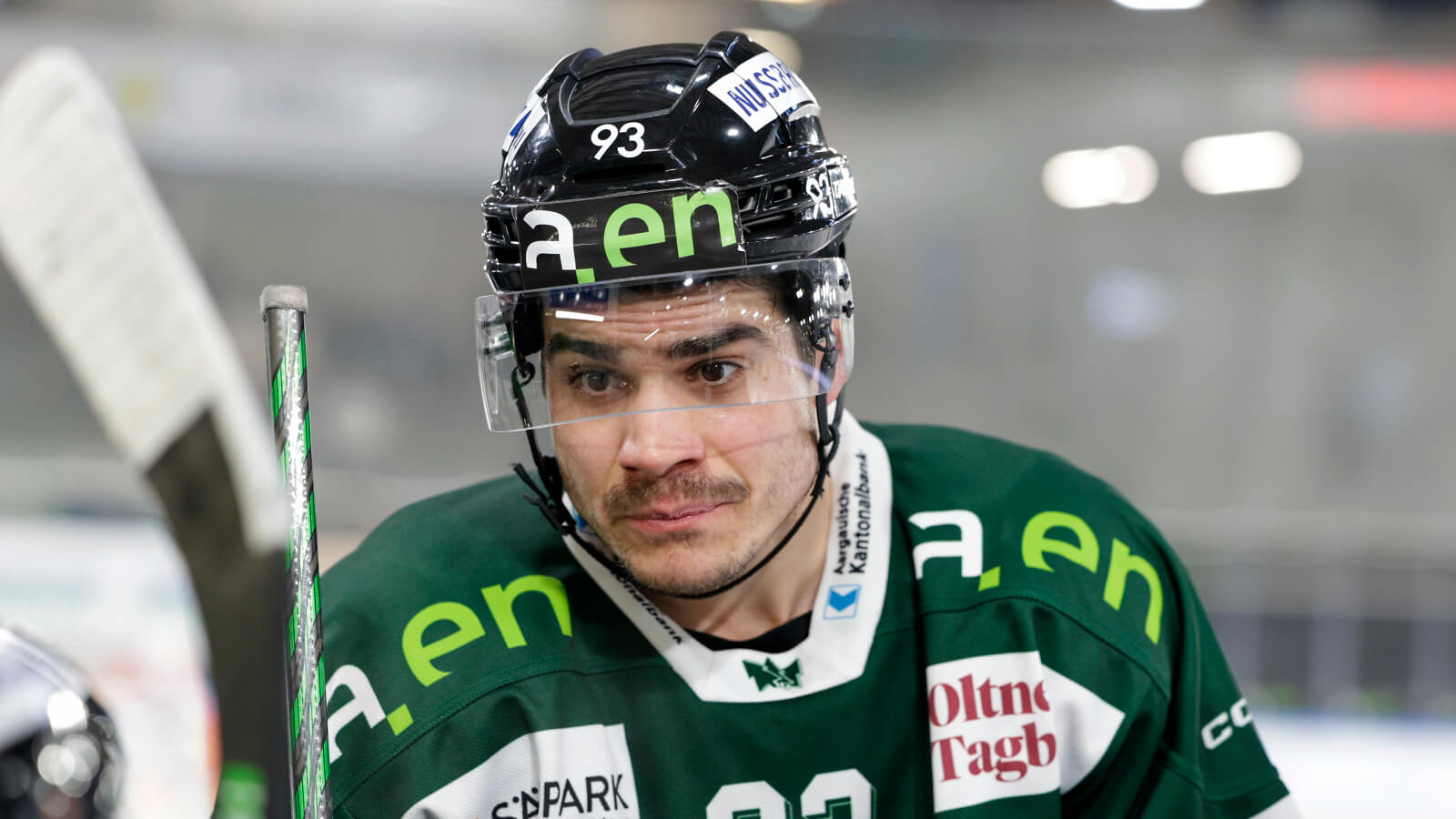 Silvan Wyss verlängert beim EHC Olten