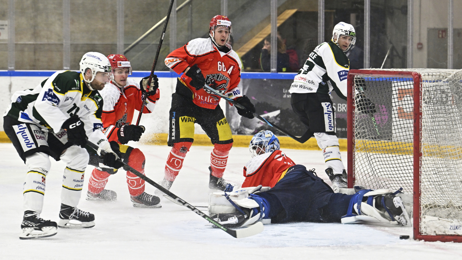 Der EHC Olten gewinnt in Bellinzona mit 4:1